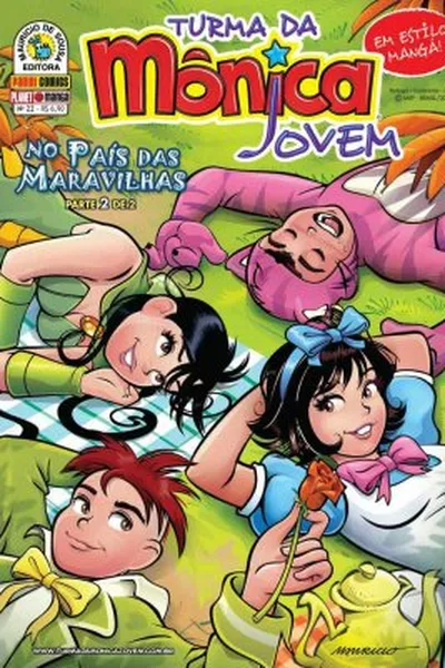 Cover of Turma da Mônica Jovem #22
