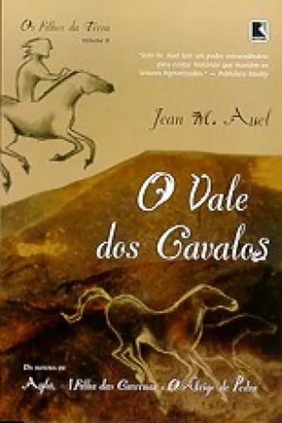Cover of O Vale dos Cavalos