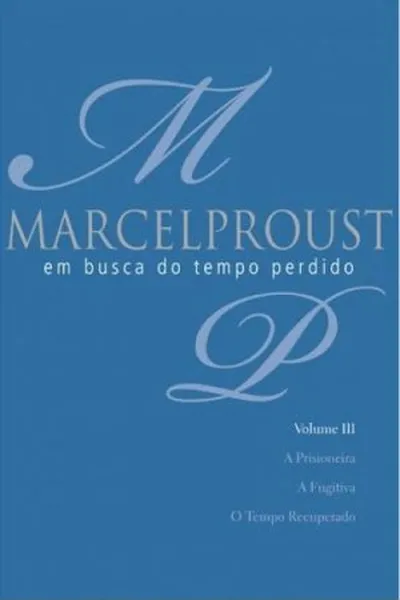 Cover of Em Busca do Tempo Perdido
