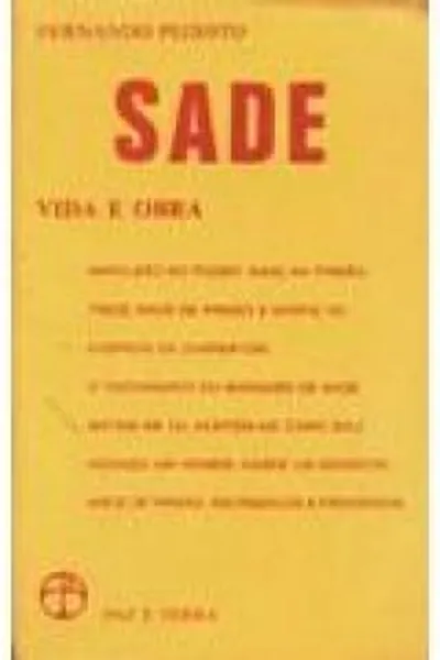 Cover of Sade