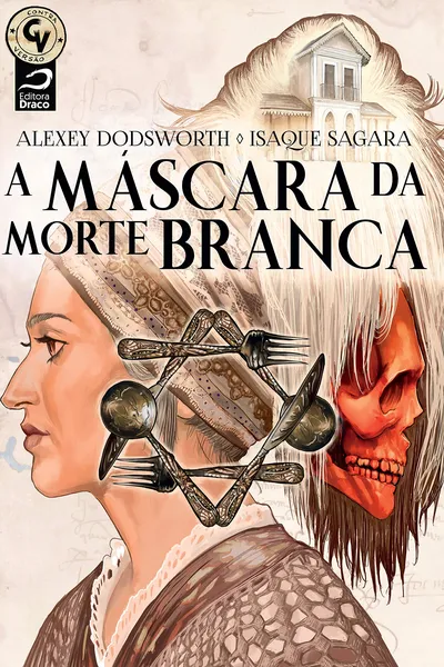 Cover of A Máscara Da Morte Branca