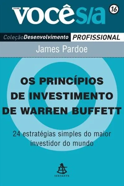 Cover of Os Princípios de Investimento de Warren Buffett