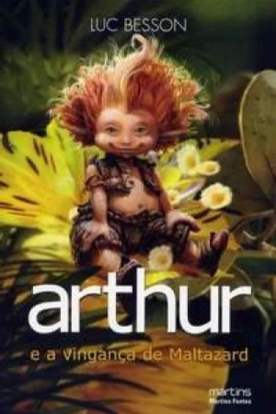 Cover of Arthur e a Vingança de Maltazard