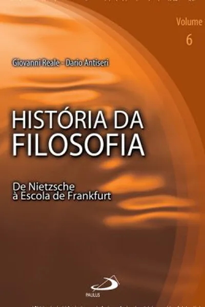 Cover of História da Filosofia - Vol. 6