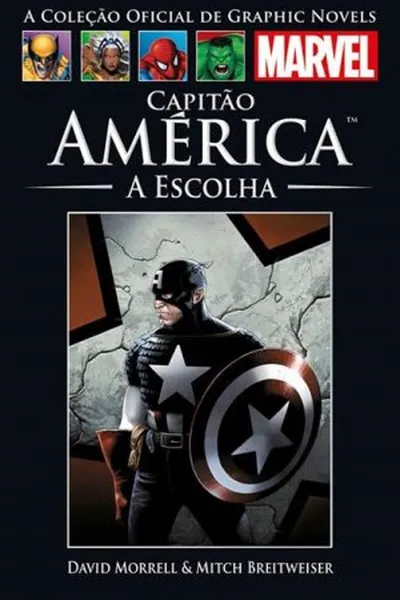 Cover of Capitão América: A Escolha