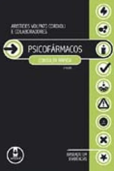 Cover of Psicofármacos: Consulta Rápida