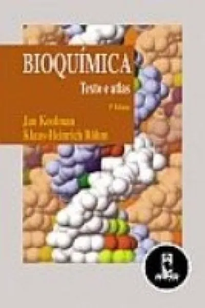 Cover of Bioquímica: Texto e Atlas
