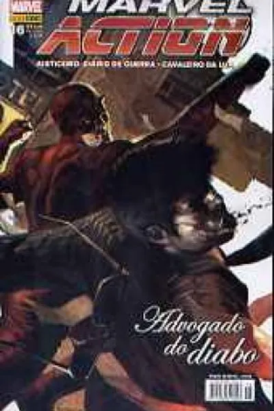Cover of Marvel Action # 16