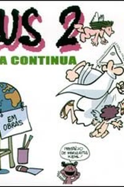 Cover of Deus 2 - A graça continua