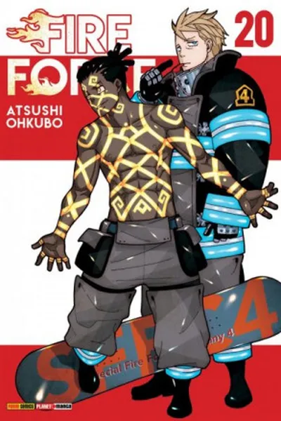 Cover of Fire Force #20