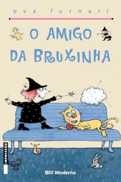 Cover of O Amigo da Bruxinha