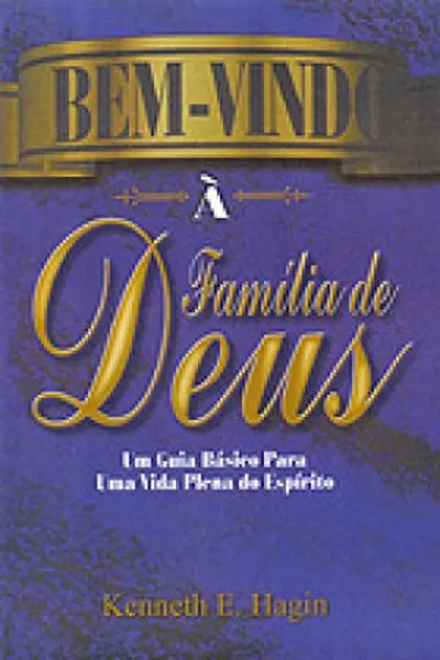 Cover of Bem-vindo à Família de Deus