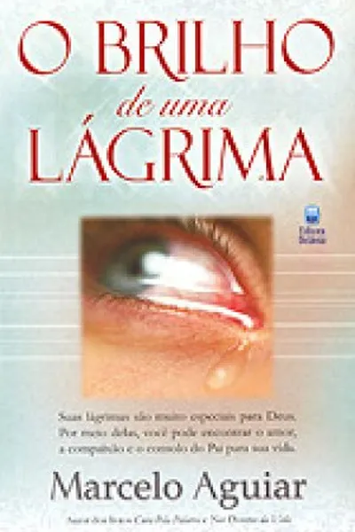 Cover of O Brilho de uma Lágrima