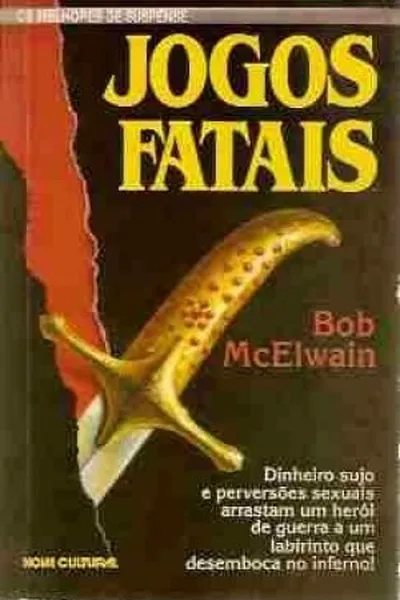 Cover of JOGOS FATAIS