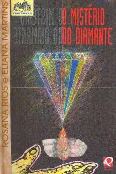 Cover of O mistério do diamante