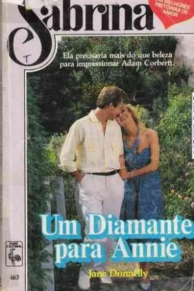 Cover of Um Diamante Para Annie