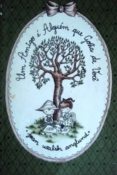 Cover of Um Amigo é Alguém que gosta de Você