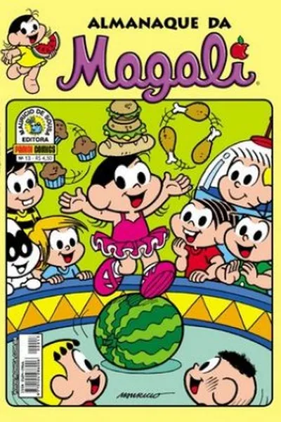 Cover of Almanaque da Magali