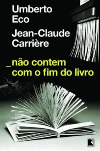 Cover of Não contem com o fim do livro