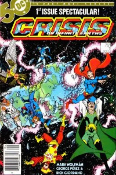 Cover of Crisis on Infinite Earths #1