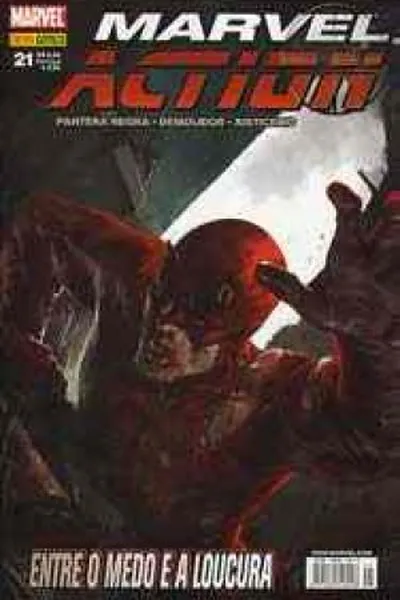 Cover of Marvel Action # 21