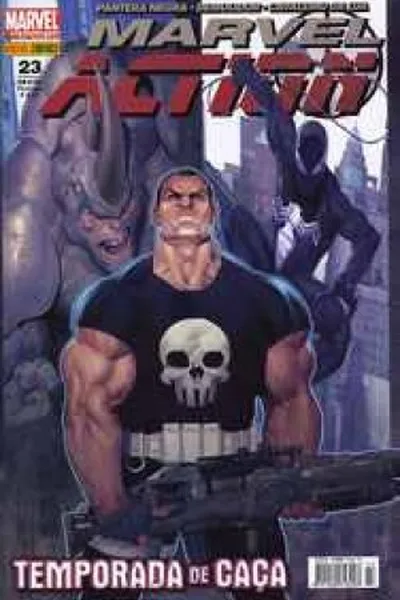 Cover of Marvel Action nº 23