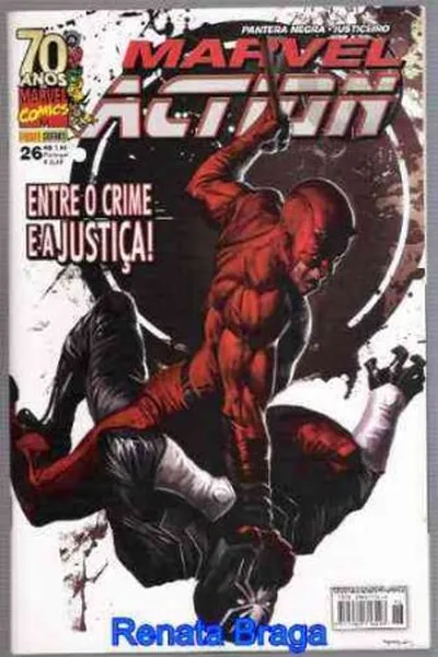 Cover of Marvel Action # 26