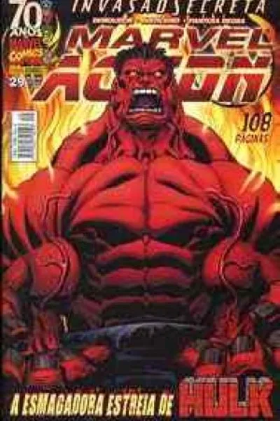 Cover of Marvel Action # 29