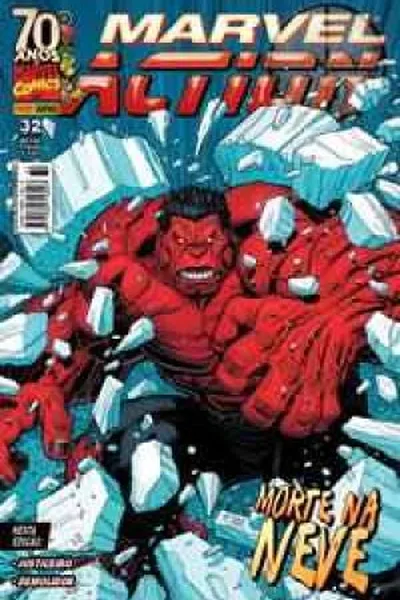Cover of Marvel Action # 32