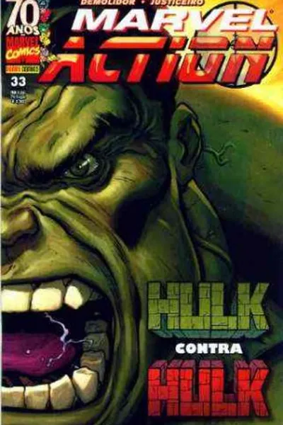 Cover of Marvel Action # 33