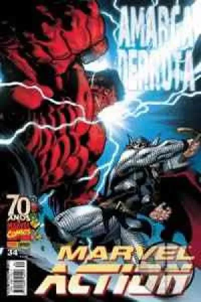 Cover of Marvel Action # 34