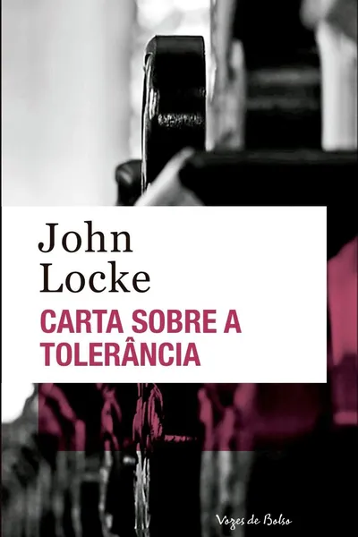 Cover of Carta sobre a tolerância