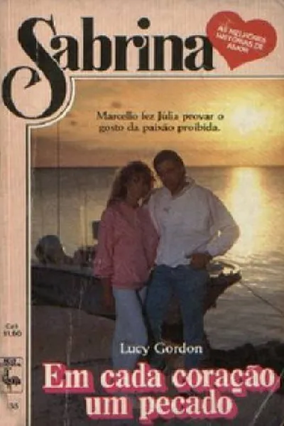 Cover of Em cada coração um pecado