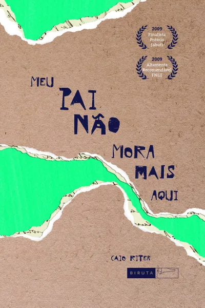 Cover of Meu pai não mora mais aqui