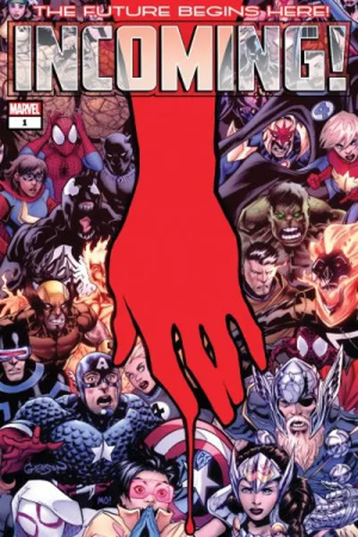 Cover of Incoming (2019)