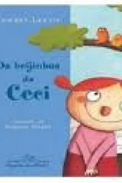 Cover of Os beijinhos da Ceci