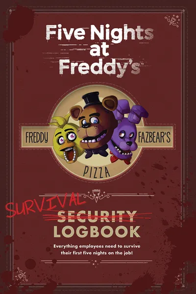 Cover of Survival Logbook (Five Nights at Freddy's)