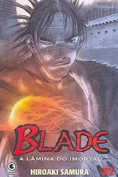Cover of Blade #32