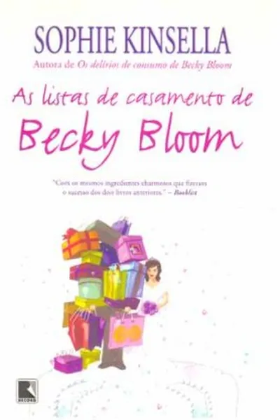 Cover of As Listas de Casamento de Becky Bloom