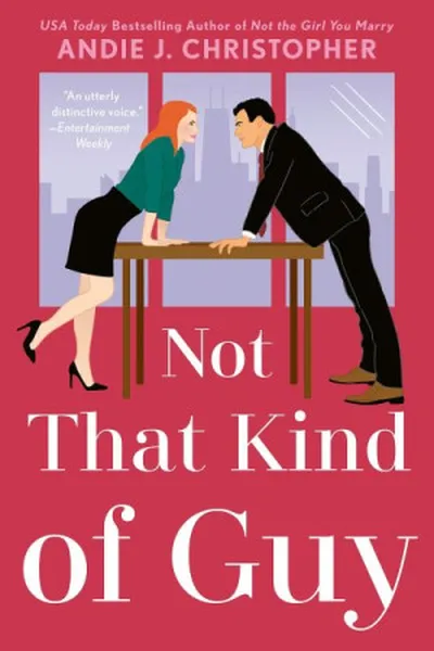 Cover of Not That Kind of Guy