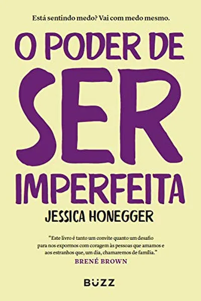 Cover of O poder de ser imperfeita