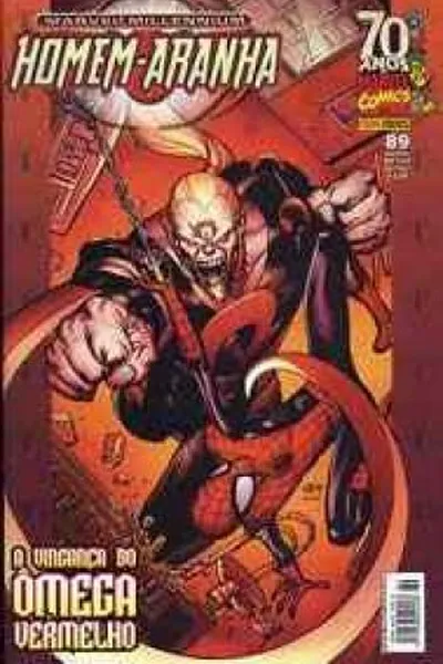 Cover of Marvel Millennium: Homem-Aranha #89