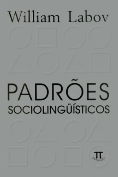 Cover of Padrões Sociolinguísticos