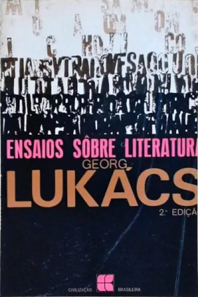 Cover of Ensaios sobre literatura