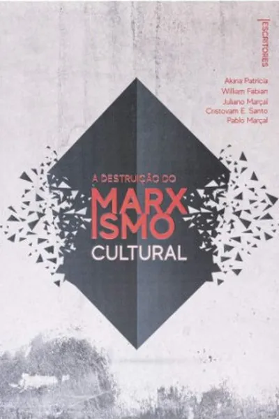 Cover of A Destruição do Marxismo Cultural