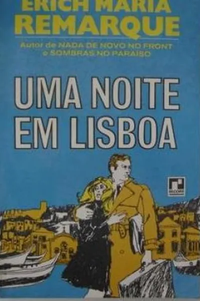 Cover of Uma Noite em Lisboa