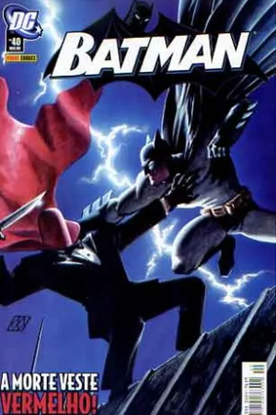 Cover of Batman #40