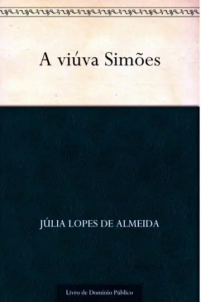 Cover of A viúva Simões