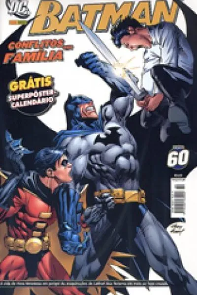 Cover of Batman #60
