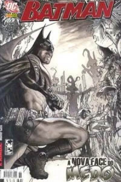 Cover of Batman #69